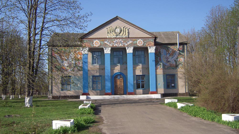 Будинок культури - пам'ятка Богданівки