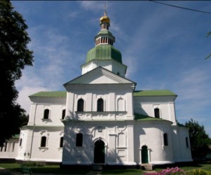 Цікаві місця у м. Козелець. Миколаївська церква