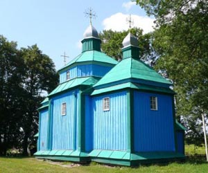 Жубровичі - пам'ятки Олевського району