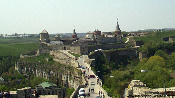 Стара фортеця - пам'ятка Кам'янця-Подільського