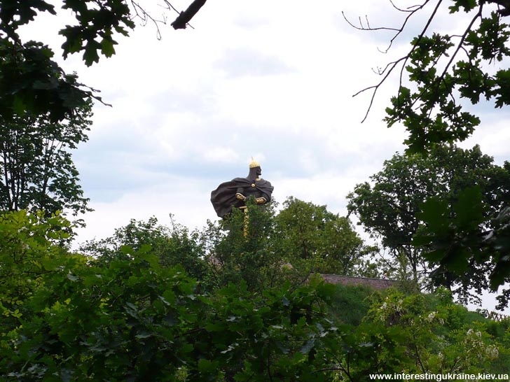 Пам'ятник князю Малу у Коростені
