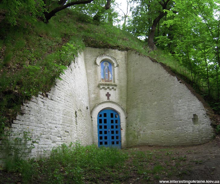 Антонієва печера - пам'ятка смт. Любеч