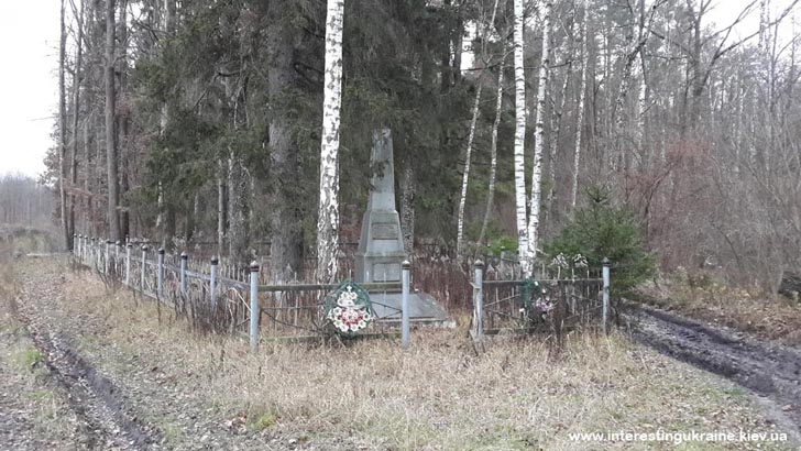 Партизанське кладовище - пам'ятка с. Мочалище Чернігівської області