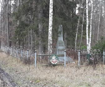 Партизанське кладовище - пам'ятка с. Мочалище Бобровицького району Чернігівщини