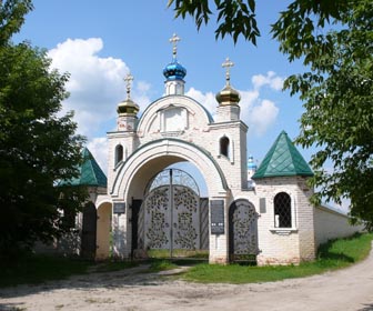 Свято-Миколаївський Крупицький монастир