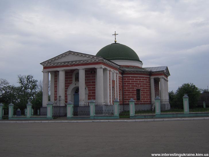 Спасо-Преображенська церква - пам'ятка Любеча