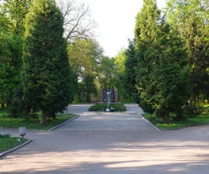 Пам'ятка Андрушівки - меморіал героям ВВВ