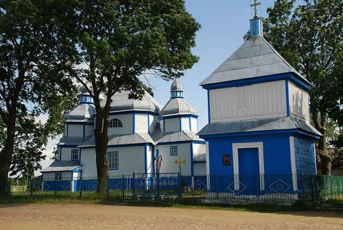 Дерев'яна церква - пам'ятка с. Краївщина