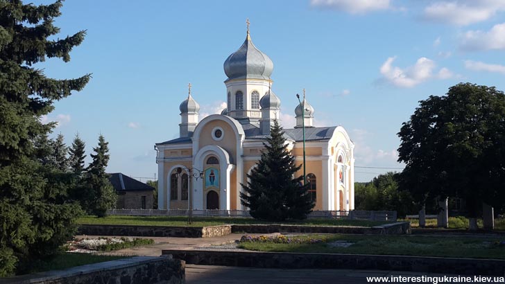 Православний храм - пам'ятка м. Малин