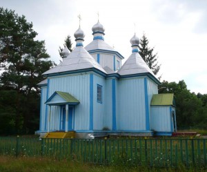 Миколаївська церква - пам'ятка с. Межирічка