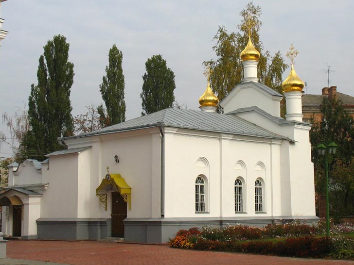 Микільська церква - пам'ятка Білій Церкві
