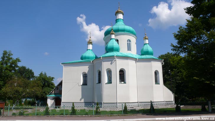 Миколаївський храм - пам'ятка Олевська