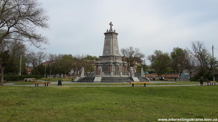 Болград - пам'ятник болгарським ополченцям