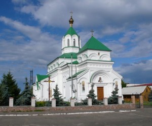   Миколаївська церква - пам'ятка м Радомишль