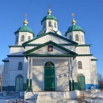 Дерев'яна церква - пам'ятка с. Дептівка Сумської області